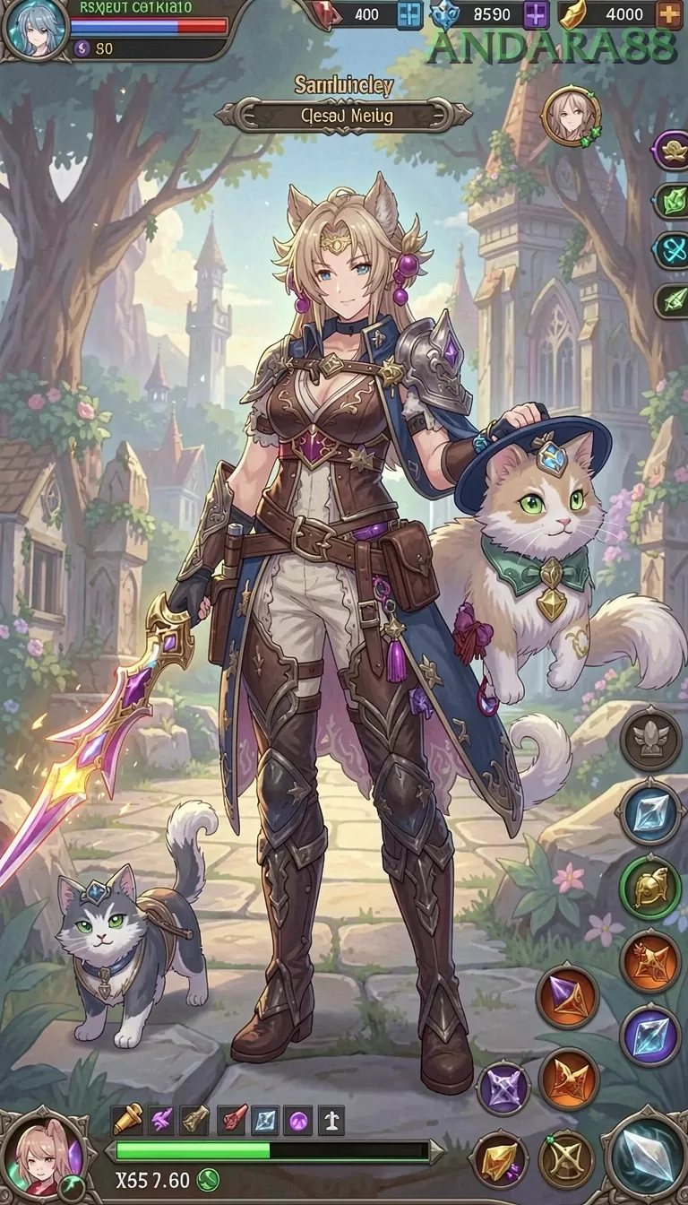 Screenshot Jade Charms