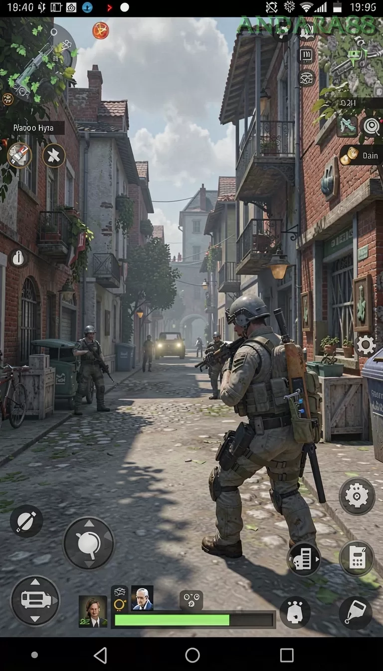 Screenshot Fire Blaze Green Wizard